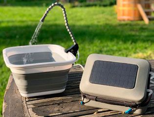 GoSun Flow - портативное устройство для очистки воды