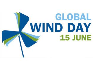 15 июня отмечается Всемирный день ветра (Global Wind Day)