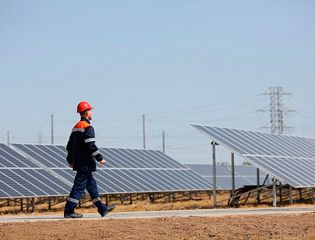 В Волгоградской области построена еще одна солнечная электростанция