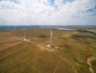 Электроэнергия Кочубеевской ВЭС Росатома поступила на оптовый рынок