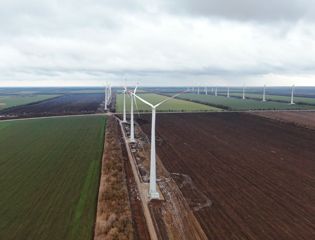  Электроэнергия и мощность Кармалиновской ВЭС поступила на оптовый рынок