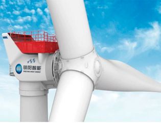 Китай презентовал крупнейший в мире ветрогенератор