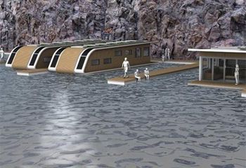 SolarHome - экологически чистый и полностью автономный дом-амфибия