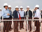 Китайская компания планирует построить в Кыргызстане ГЭС