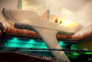 Представлен проект энергоэффективного противоураганного дома-цветка 