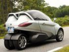 Группа PSA Peugeot Citroen представила легкий трехместный электрокар 