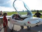 Студенты показали миру первый самолет Eco Eagle с гибридным двигателем