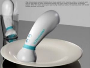 Мыть посуду без воды - это возможно с новым концептом Waterless Cleaner 