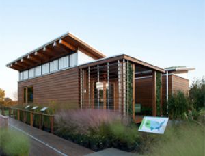 WaterShed House команды из университета Мэриленда стал первым в конкурсе Solar Decathlon 2011 