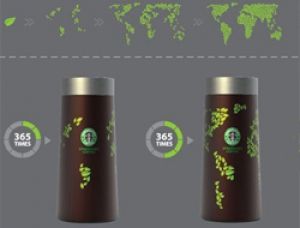 Представлен концепт экологической кофейной чашки Eco Tumbler