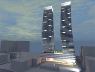 Экоздание, напоминающее паруса корабля, построят в Канаде