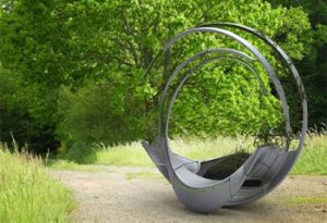 Концепт экологичной скамейки от эксперта в области архитектуры Стивена Ма