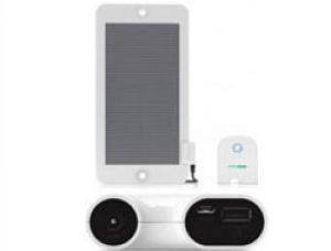 Новое зарядное устройство на солнечных батареях