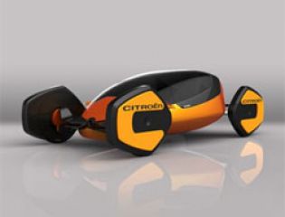Концепт небольшого электрического транспортного средства Citroen CCrab