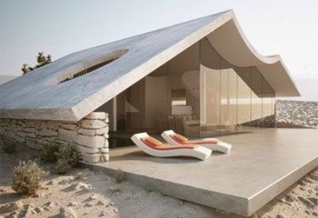 Desert Home - необычное экожилище в пустыне