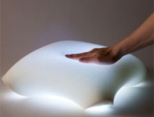 Дизайнерская светящаяся подушка - идеальный подарок