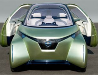 Nissan представит в Токио концептуальный электромобиль Pivo 3