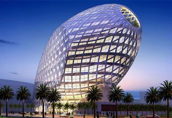 Cybertecture Egg - суперсовременное
