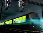 Поезда будущего от Aurora в качестве рекламных носителей