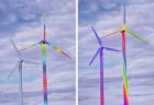 Ветряная электростанция как арт-объект: проект Aero Art installation