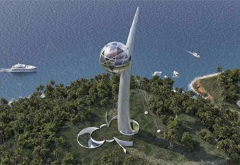 Энергоэффективная башня появится в Рио-де-Жанейро