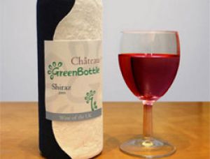 В Британии изобретена экобутылка для вина