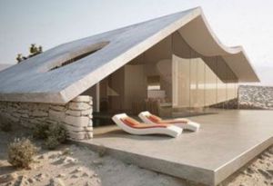 Desert Home - необычное экожилище в пустыне