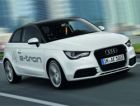 В Мюнхене тестируется высокоэкологичный электромобиль Audi A1 e-tron