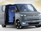 Электрический фургон Volkswagen eT может передвигаться без участия водителя