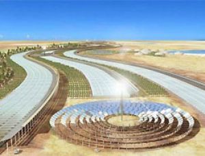 Cолнечная электростанция в Марокко - часть проекта Desertec - будет открыта в 2012