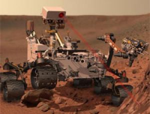 Марсоход Curiosity прольет свет на геологическую историю Красной планеты (видео)