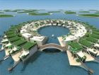 Голландские архитекторы предложили проект плавающих экоостровов