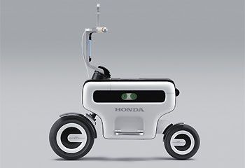 Honda представила складной электроскутер