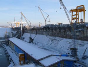 Заканчивается монтаж оборудования на Богучанской ГЭС