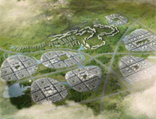 Немецкое архитектурное бюро построит в Китае экорайон