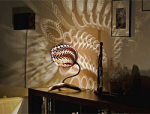 Экологичные лампы, создающие оригинальный световой эффект