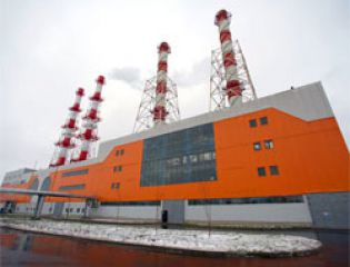 Построена газотурбинная электростанция
