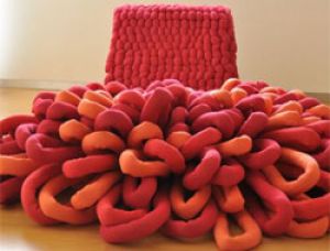 Гибрид кресла и коврика, на котором приятно проводить свободное время