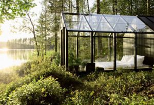 Чудесное превращение: теплица стала дополнительным летним домиком 