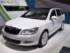Skoda тестирует электромобиль Octavia Green E Line