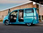 Nissan представила концепцию электрического минивэна e-NV200