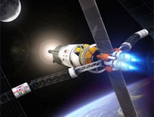 Протестирован электроплазменный двигатель для космических аппаратов