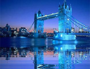 General Electric разработал новую систему освещения Tower Bridge 