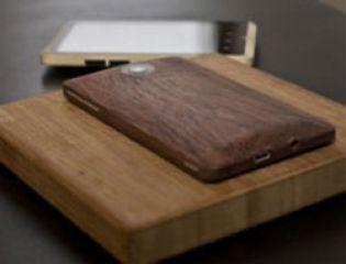 Первый в мире экотелефон, сделанный из бамбука