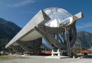 Airlight Energy разработала солнечную установку концентрирующего типа