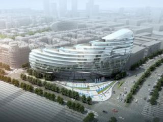 На территории Baku White City начато строительство очередного жилого комплекса.