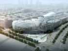 На территории Baku White City начато строительство очередного жилого комплекса.