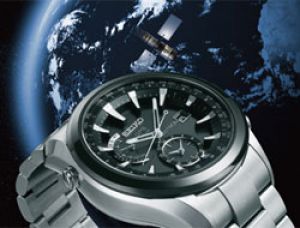 Seiko представила GPS часы на солнечных батареях