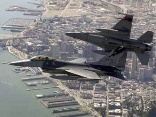 Истребители F-16 проверят биотопливом
