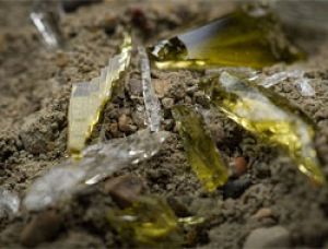 Предложен энергоэффективный способ утилизации битого стекла